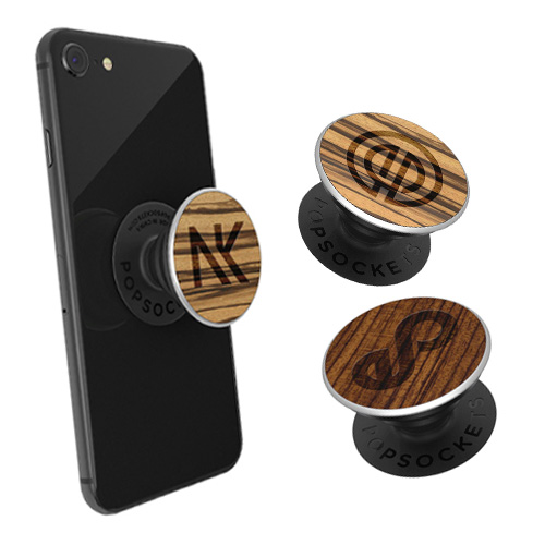 Popsocket aus Holz | Öko Werbegeschenk